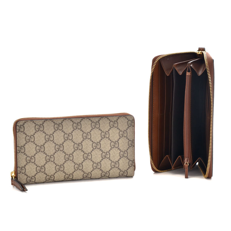 爆売り! グッチ GUCCI 長財布 LINEA A 410102-KLQHG 8526 ベージュ