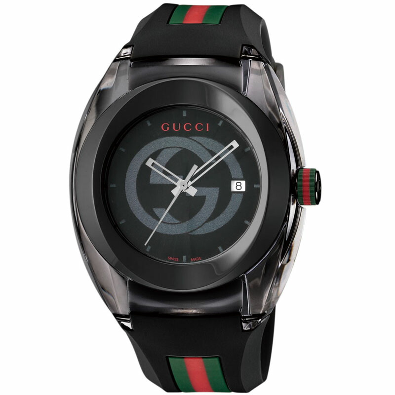 永遠の定番 グッチ GUCCI 腕時計 SYNC YA137107A ブラック