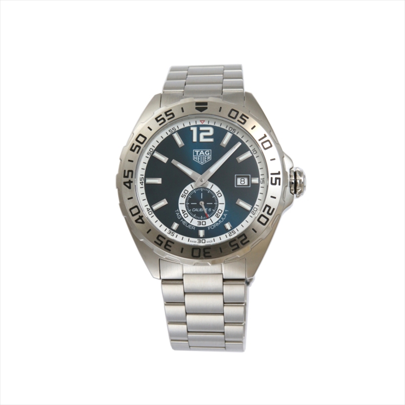 贅沢 heuer タグホイヤー 腕時計 ブルー フォーミュラー1 Waz14 Ba0842 メンズ腕時計