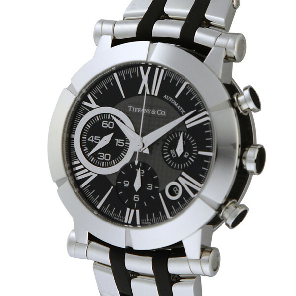 楽天市場 ティファニー Tiffany Co 腕時計 メンズ Atlas Gent ブラック Z1000 12a10a00a ブランドショップハピネス