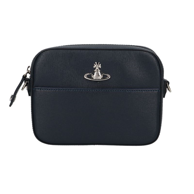 海外正規品 楽天市場 ヴィヴィアンウエストウッド Vivienne Westwood ショルダーバッグ Saffiano Navy ブランドショップハピネス 受賞店舗 Www Faan Gov Ng