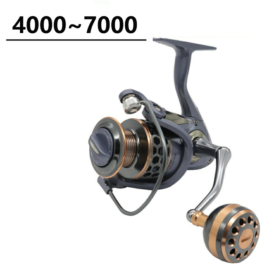 軽量スピニングリール 4000番 10+1BB　新品 釣りルアーフィッシング スピニングリール 軽量 4000番 耐久性 釣り リール 投げ釣り