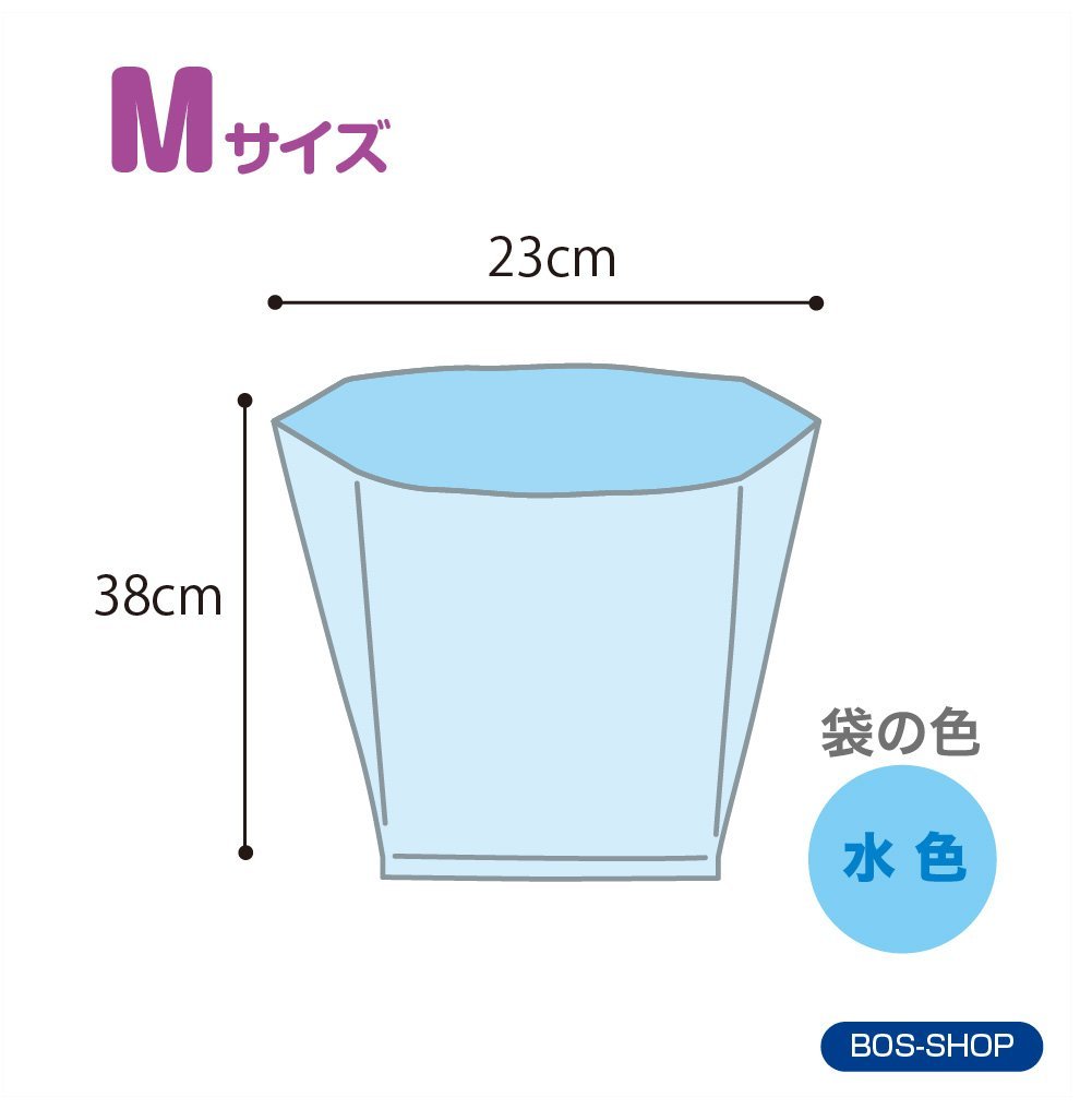 市場 驚異の防臭袋 うんちが臭わない袋 BOS 消臭袋 ボス うんち 犬用 ペット用