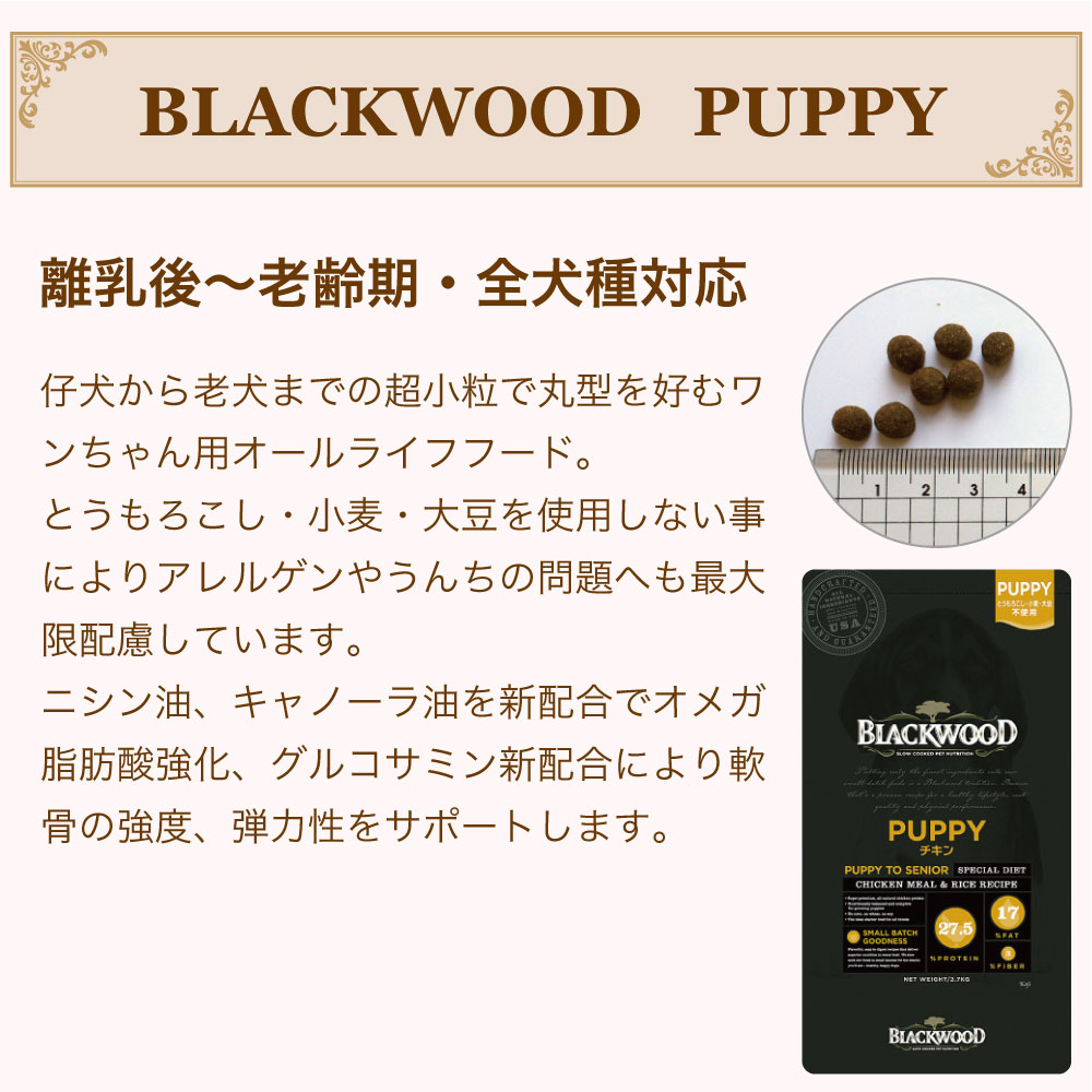 超安い ブラックウッド パピー チキン10キロ ペット用品 Kcgjournal Org
