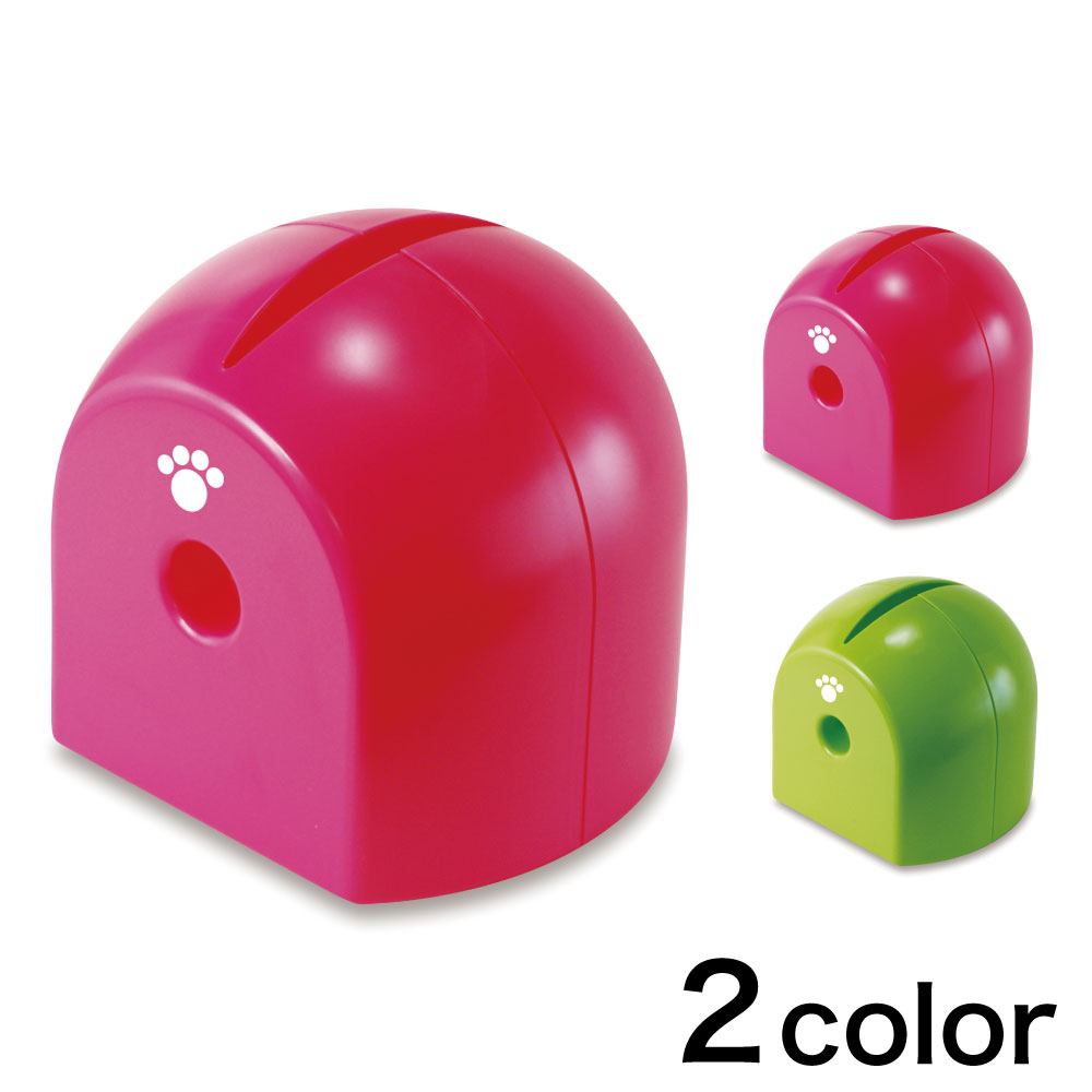 楽天市場 ペットロールペーパーホルダー 犬 猫 ペット トイレットペーパー 入れ ケース カバー ホルダー かわいい 日本製 Iseto 伊勢藤 ハピポート 楽天市場店