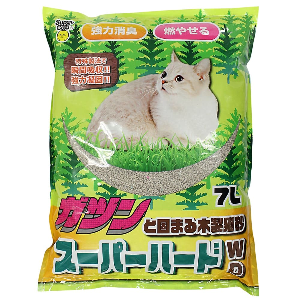 楽天市場】スーパーキャット 猫 システムトイレ用 天然ひのき脱臭チップ 8L 猫用 木質 ペレット 大粒 ひのき 脱臭 消臭 抗菌 ごみ処理かんたん  大容量 国産 : ハピポート 楽天市場店