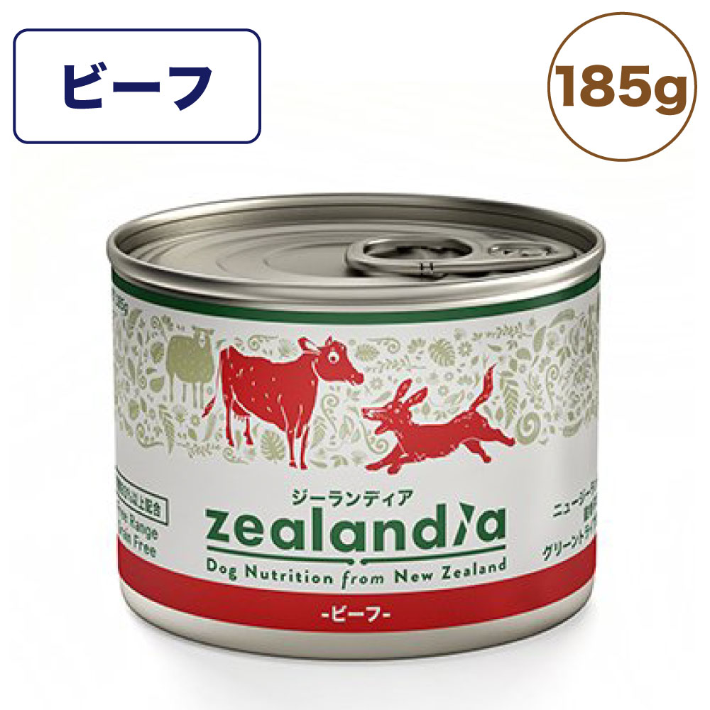 【楽天市場】ジーランディア ドッグ チキン 185g 犬 缶詰 犬用