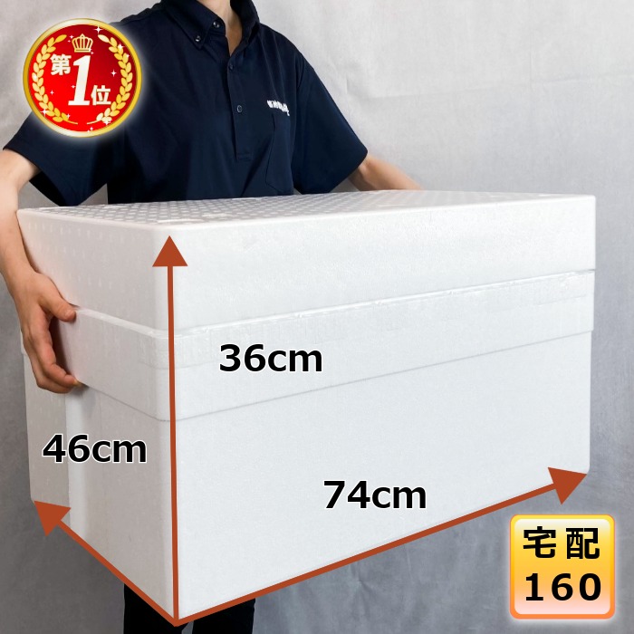楽天市場】【5％OFF 11/15 23:59まで】発泡スチロール 箱 大型 80