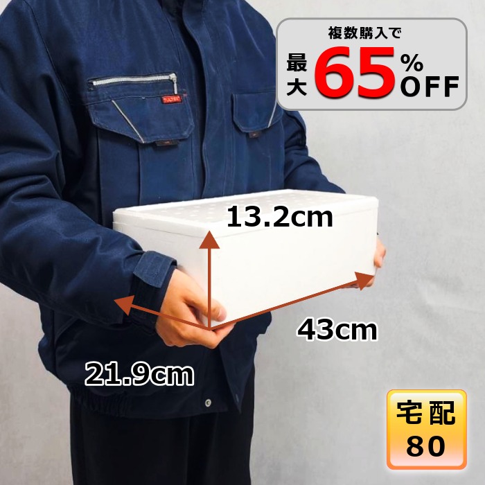 楽天市場】発泡スチロール 箱 クーラーボックス 魚 容器 保冷箱 保冷