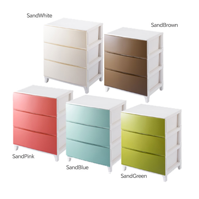 サンスベリア　セットD 楽天市場】【サンイデア】【選べる4色】RSD-S345 カラフル収納