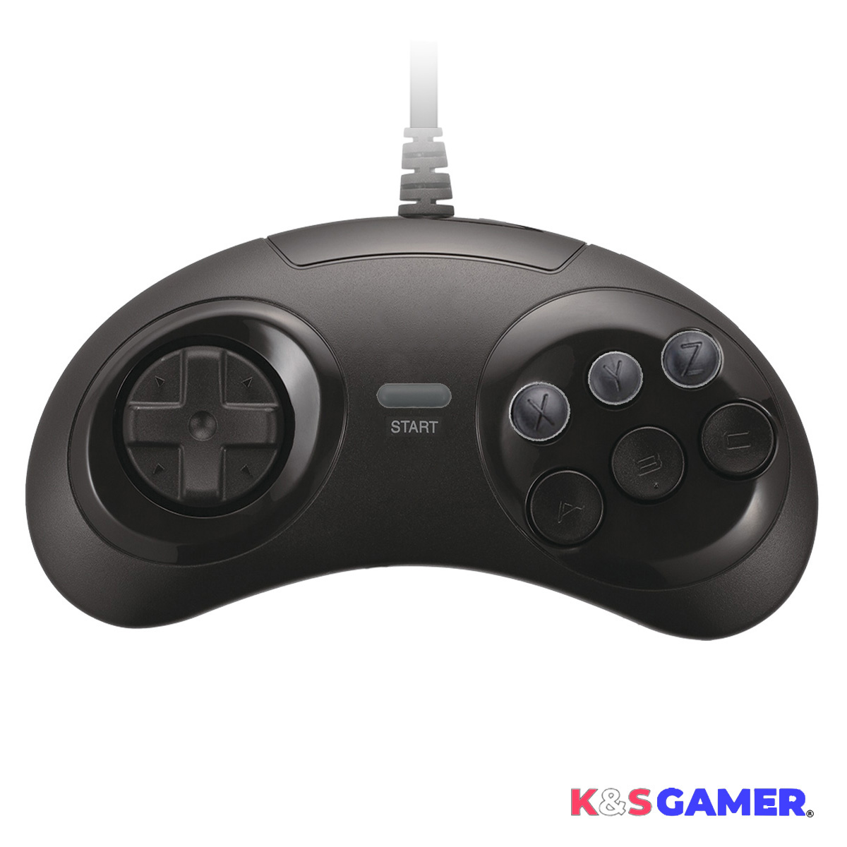 楽天市場】【K&SGAMER】 セガ サターン型 ゲームパッド USB コントローラー Steam PC 対応 : SK game Store