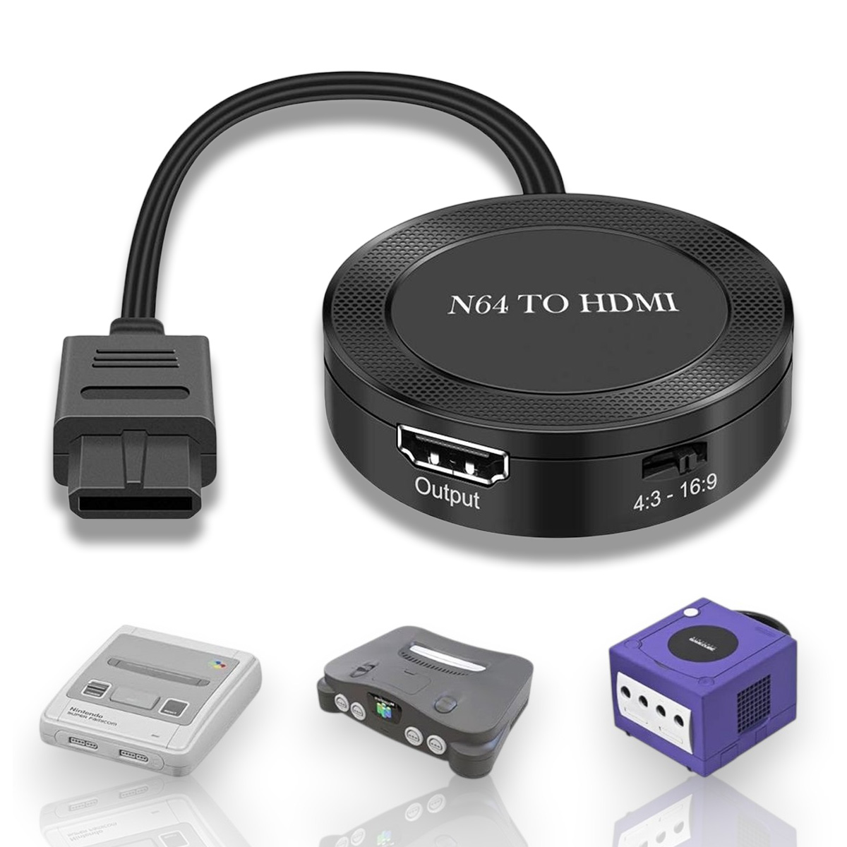 楽天市場】64 ACアダプター 電源ケーブル ニンテンドー64