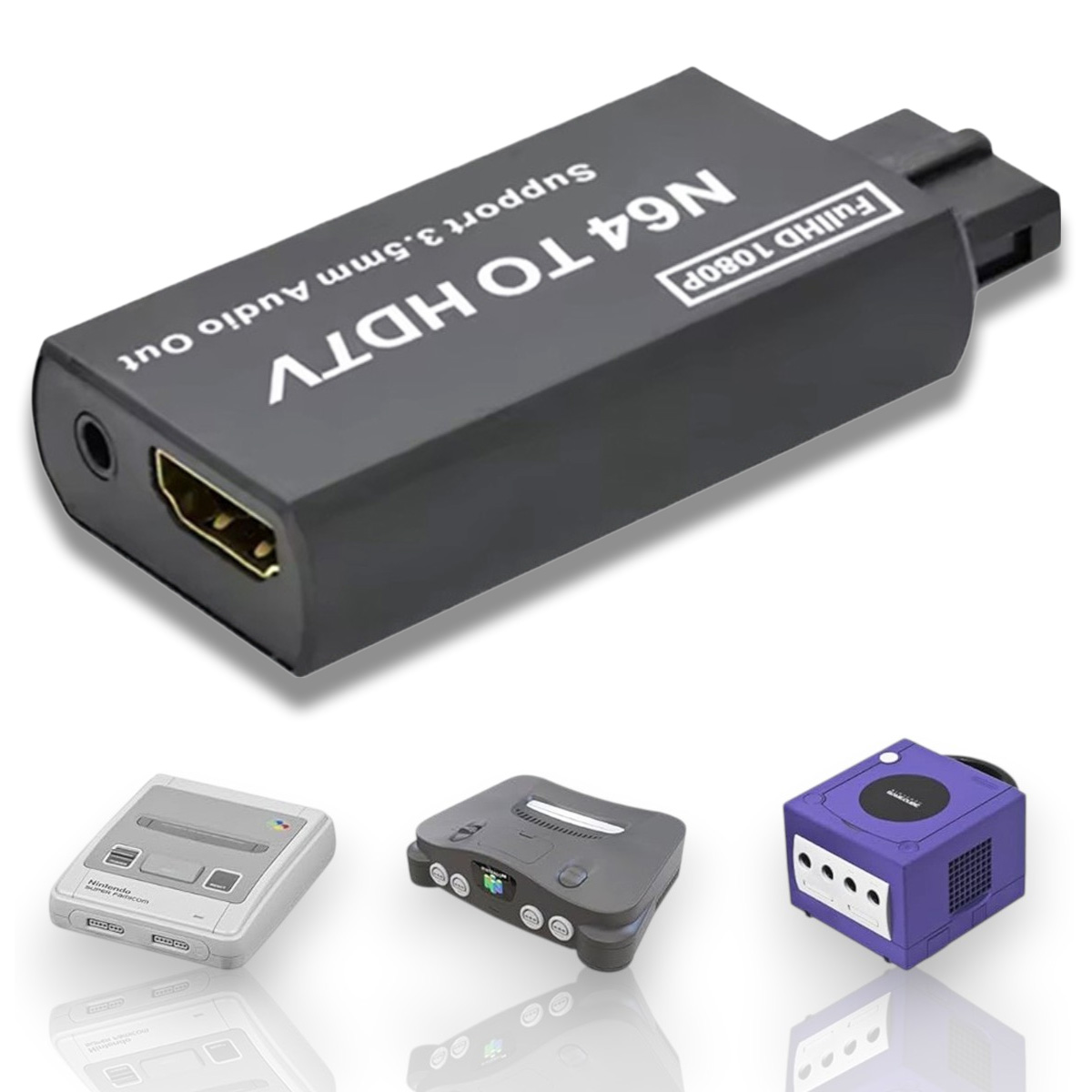 楽天市場】ゲームキューブ hdmi コンバーター スーパーファミコン 互換