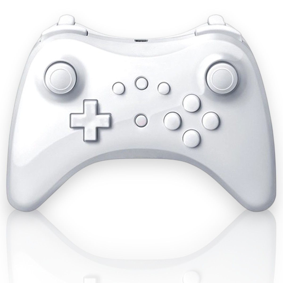 ★未使用★極美品Wii U PRO コントローラー (shiro)　生産終了 Amazon.co.jp: Wii U PRO コントローラー (shiro) : ゲーム