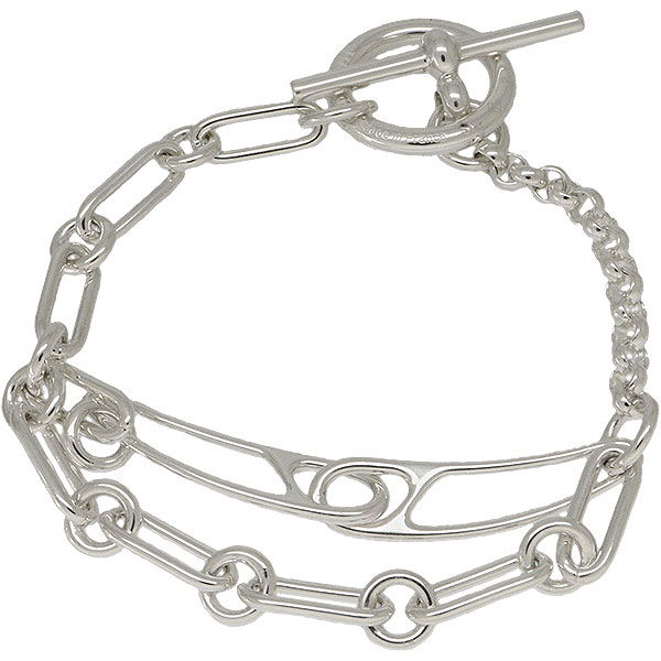 エルメス Chaine d'ancre Punk チェーンダンクル バングル 楽天市場】エルメス HERMES サイズ:SH Chaine d'Ancre PUNK