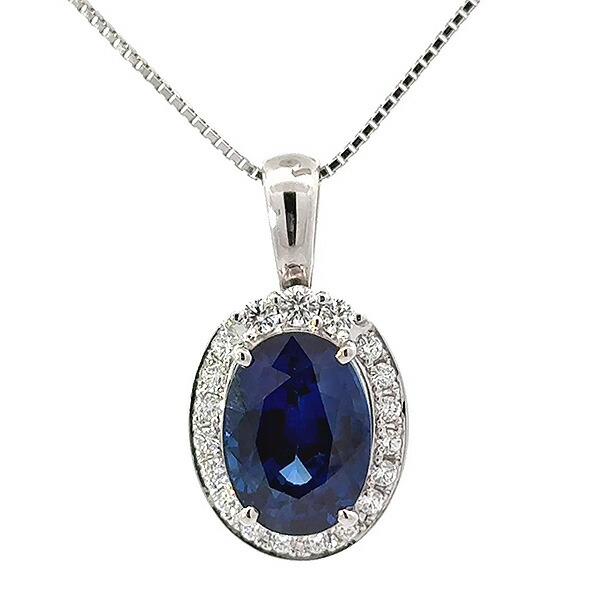 楽天市場】タサキ 田崎真珠 ブルーサファイア ネックレス ダイヤモンド