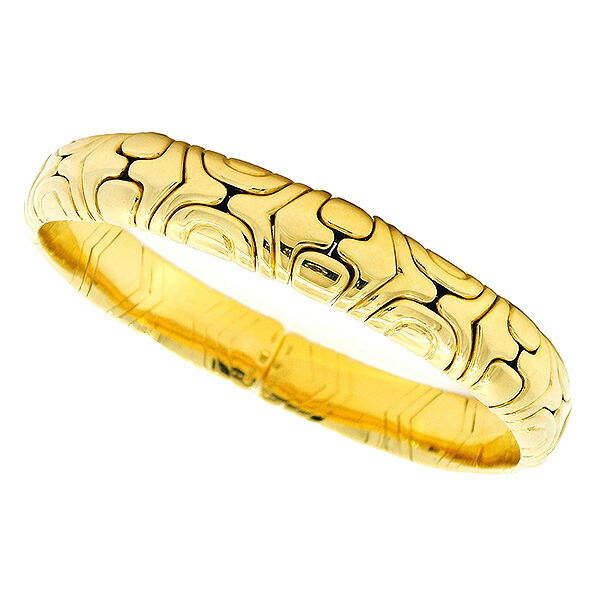 楽天市場】ブルガリ BVLGARI アルベアーレ バングル K18YG