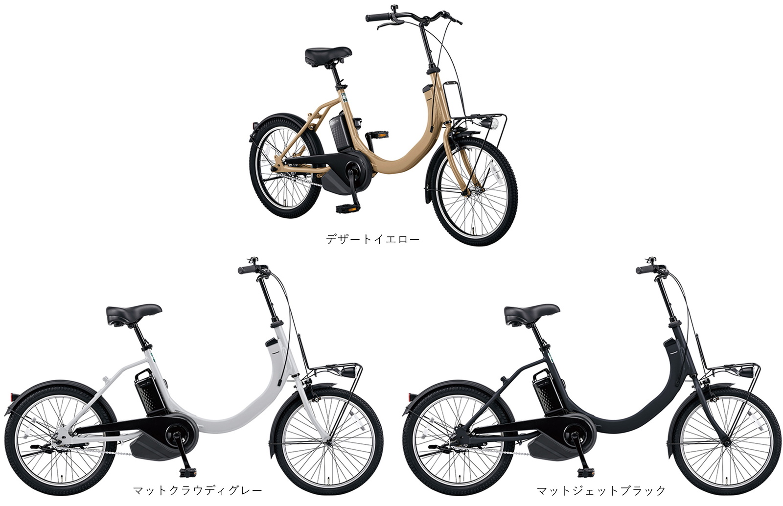 自転車・サイクリング 電動自転車 パナソニック SW（エスダブリュ）20