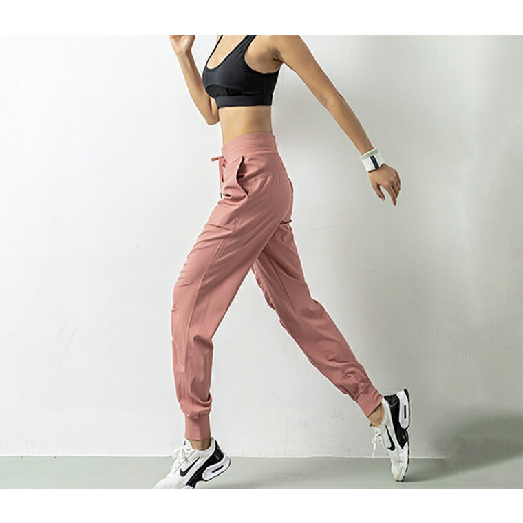 フィットネスパンツ ヨガパンツ ヨガ グレー パープル ダイエット