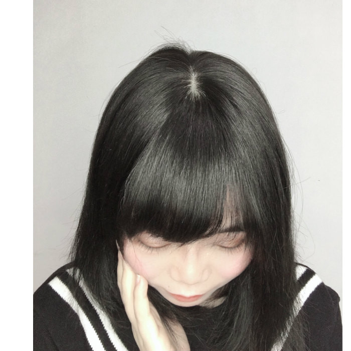 ウィッグ部分ウィッグ cm 30cm かつら つけ毛 つむじ付き ウィッグ トップカバー ナチュラル パッツン前髪 ヘアピース ポイントウィッグ ポリュームアップ 人毛 人毛ウィッグ 前髪ウィッグ 増毛 斜め前髪 白髪隠し 自然 薄毛対策 軽量 税込 30cm