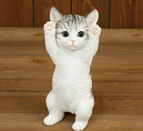 楽天市場】ひっかけねこ 猫 ネコ みーちゃんねこの置物 引っ掛ける置物