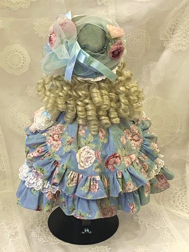 若月まり子 創作ビスクドール「デルフィーヌ」フラワーフェアリー 妖精