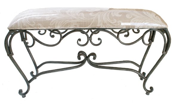 ロートアイアン花車腰掛 ロング種類 居敷仮面 ともし火ベージュ 布切れ 車のドアスツール スリムスツール 猫足 アイアン Hls Du Newbyresnursery Com