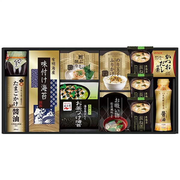 内祝い お返し 惣菜 母の日 ギフト 送料無料 和食 有明海苔 味付け海苔 お茶漬け みそ汁 醤油 味の蔵食卓 セット 詰め合わせ ご飯のお供 調味料 食品 出産内祝い 結婚内祝い 結婚祝い 出産祝い 香典返し 快気祝い 引越し 挨拶 お礼 KE-50C