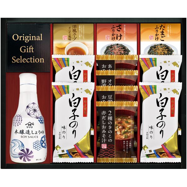 調味料 ギフト 醤油 ヤマサ 鮮度しょうゆ フリーズドライ 味噌汁 丸美屋 ふりかけ 海苔 セット 詰め合わせ 惣菜 ご飯のお供 食品 食べ物 内祝い お返し 出産内祝い 結婚内祝い 結婚祝い 出産祝い 香典返し 快気祝い 引越し 挨拶 お礼 プレゼント 送料無料 CR-35