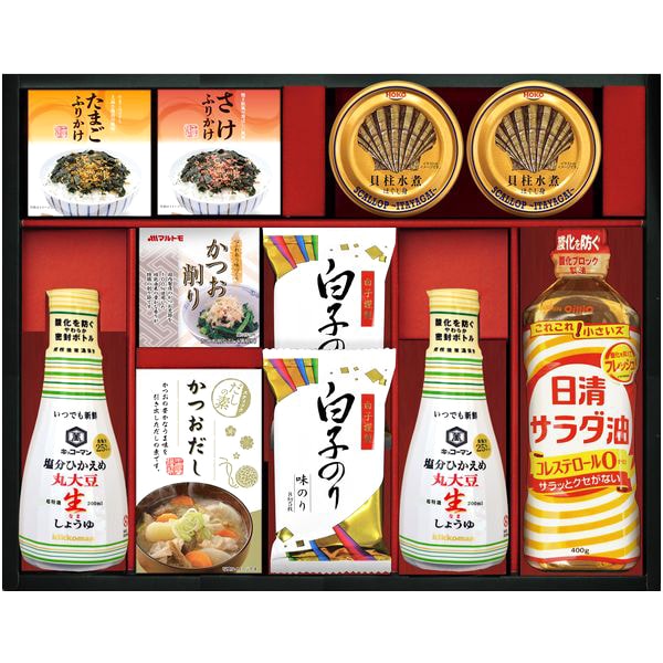 調味料 母の日 ギフト キッコーマン 醤油 塩分ひかえめ生しょうゆ 減塩 だしの素 お茶漬け セット 詰め合わせ 惣菜 ご飯のお供 食品 食べ物 内祝い お返し 出産内祝い 結婚内祝い 結婚祝い 出産祝い 香典返し 快気祝い 引越し 挨拶 お礼 プレゼント 送料無料 OR-702