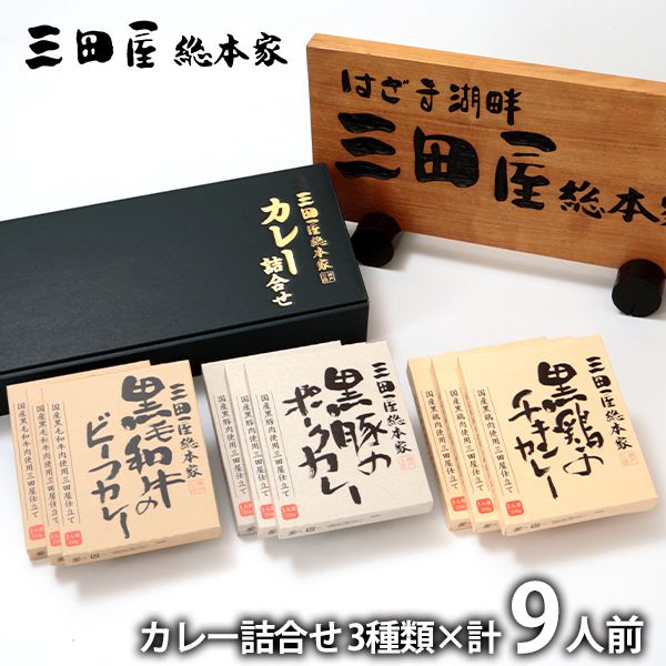 内祝い 内祝 お返し 送料無料 惣菜 母の日 ギフト カレー 3種 計9人前 セット 詰め合わせ 三田屋総本家 L 出産内祝い 入学 卒業 祝い 結婚内祝い 結婚祝い 出産祝い 引き出物 香典返し 快気祝い お祝い返し 引越し 挨拶 お礼 プレゼント 【代引不可】