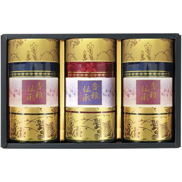 お茶 日本茶 母の日 ギフト 静岡茶 深蒸し茶 2種 銘茶 セット 詰め合わせ 香雅伝承 高級 高品質 茶葉 飲料 贈り物 贈答用 茶筒 内祝い お返し 出産内祝い 結婚内祝い 結婚祝い 出産祝い 香典返し 快気祝い お祝い返し 引越し 挨拶 お礼 プレゼント 送料無料 CFJ-100