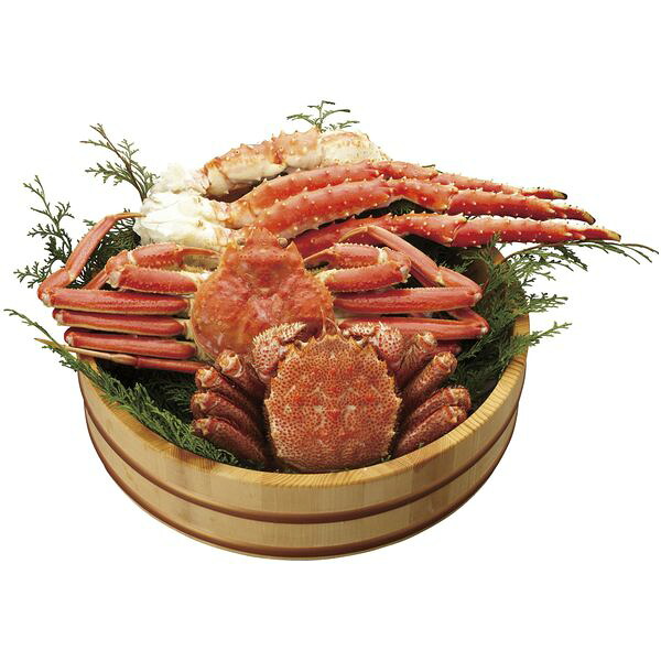 魚介類 海産物 母の日 ギフト たらばがに タラバガニ 脚 ずわいがに ズワイガニ 姿 毛蟹 毛がに セット 詰め合わせ 三大ガニ 食品 内祝い お返し 出産内祝い 結婚内祝い 結婚祝い 出産祝い 香典返し 快気祝い お祝い返し 引越し 挨拶 お礼 プレゼント 送料無料 7432