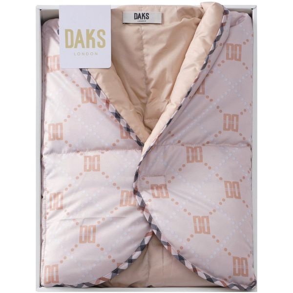 ダックス DAKS 寝具 母の日 ギフト 洗える羽毛肩当 ベージュ 肩当て 肩掛け 暖かい あたたかい 冬 寒さ対策 防寒 寝る時 内祝い お返し 出産内祝い 結婚内祝い 結婚祝い 出産祝い 香典返し 快気祝い お祝い返し 引越し 挨拶 お礼 プレゼント 送料無料 DK561080-3
