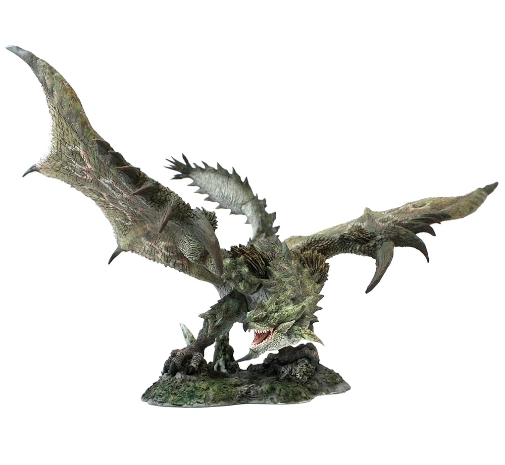 カプコンフィギュアビルダー クリエイターズモデル 蒼火竜 リオレウス亜種 Amazon.co.jp: カプコン フィギュアビルダー クリエイターズ