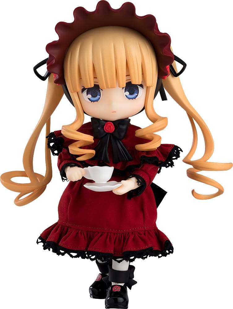 ねんどろいどどーる ローゼンメイデン 真紅 ノンスケール 布&磁石&プラスチック製 塗装済み完成品フィギュア画像