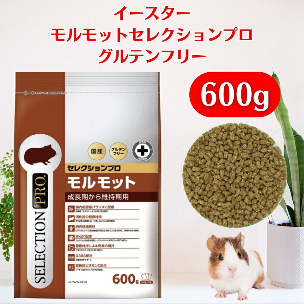 楽天市場】[メール便3個まで] イースター セレクションプロ 草食動物用