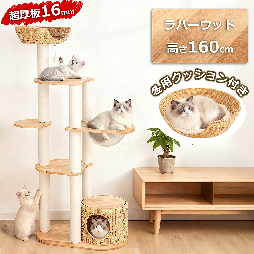 【百貨店大売り出し押さえる3000円OFF】 キャットタワー 木製 大型猫 今めかしい 据え付け 恒星船 生まれながら木 か細い 駆け込み寺 多頭飼い キャットツリー 年がしら 猫高閣 座布団 爪とぎ極点 兼ね合い 運動すること機能不全取り止める 冬用 綿織物紐 猫住み家 猫寝台 室内装飾性 省間隔文字 一般受け