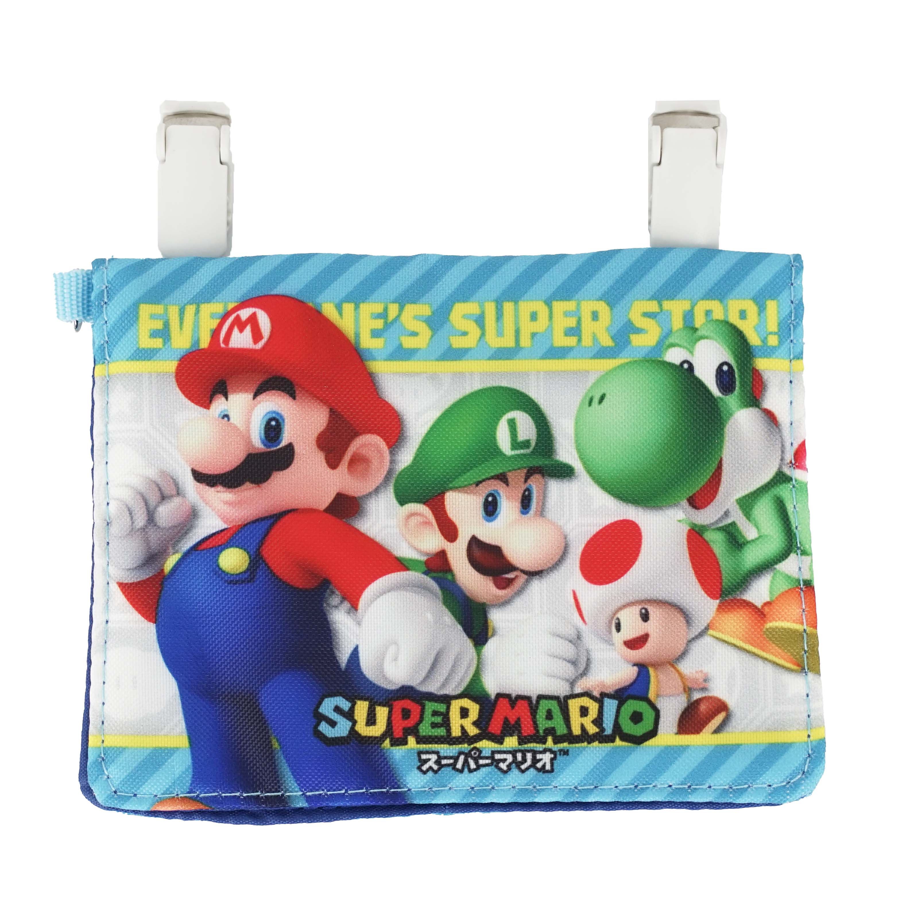 楽天市場】スーパーマリオ ショルダー付マルチポシェット マリオ