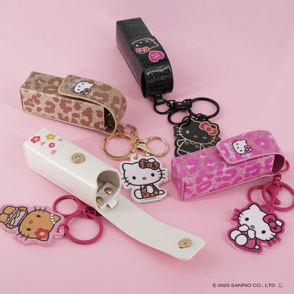楽天市場】ハローキティ リップケースチャーム(ギャルシリーズ