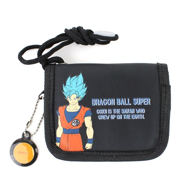 楽天市場 ゆうパケット可 ドラゴンボール超 Rfウォレット 財布 キャラクター グッズ Dragon Ball 財布 子供用 紐付き Dbz 1923 キャラクターランド はなはな