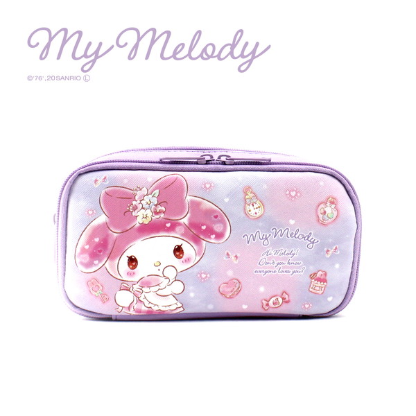 楽天市場 マイメロ マイメロディ ペンケース 筆箱 グッズ キッズ 女の子 サンリオ Mymelody ゆめかわ Mm 1279 キャラクターランド はなはな
