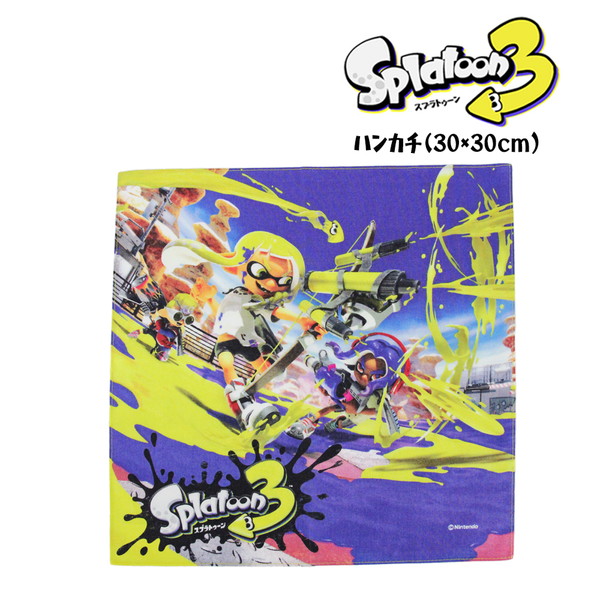 スプラトゥーン　ラストワン　ハンカチセット スプラトゥーン3 一番くじ第二弾が2月9日から発売、