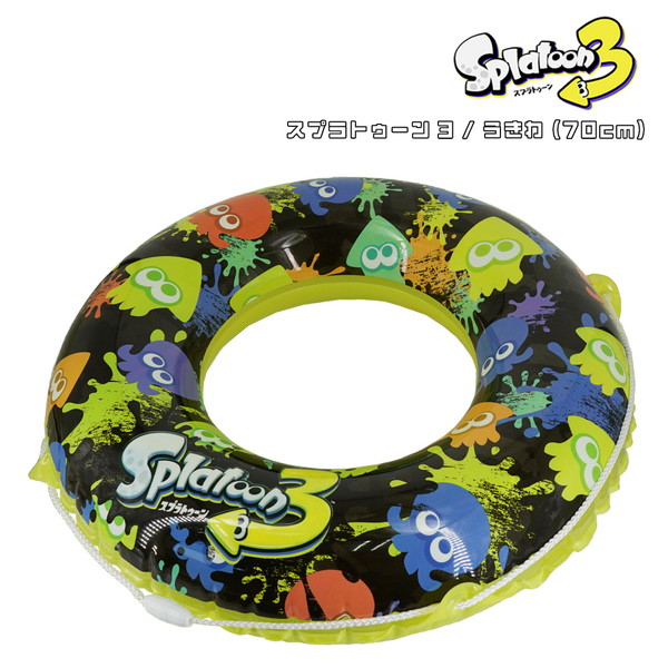 任天堂 - サメライドフロート　スプラトゥーン3  浮き輪 楽天市場】スプラトゥーン3 サメライド フロート 新品 : バーズアイ