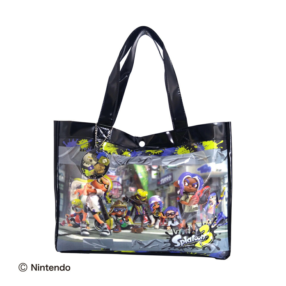 楽天市場】スプラトゥーン3 ビーチシリーズ ボストンバッグ（SPT