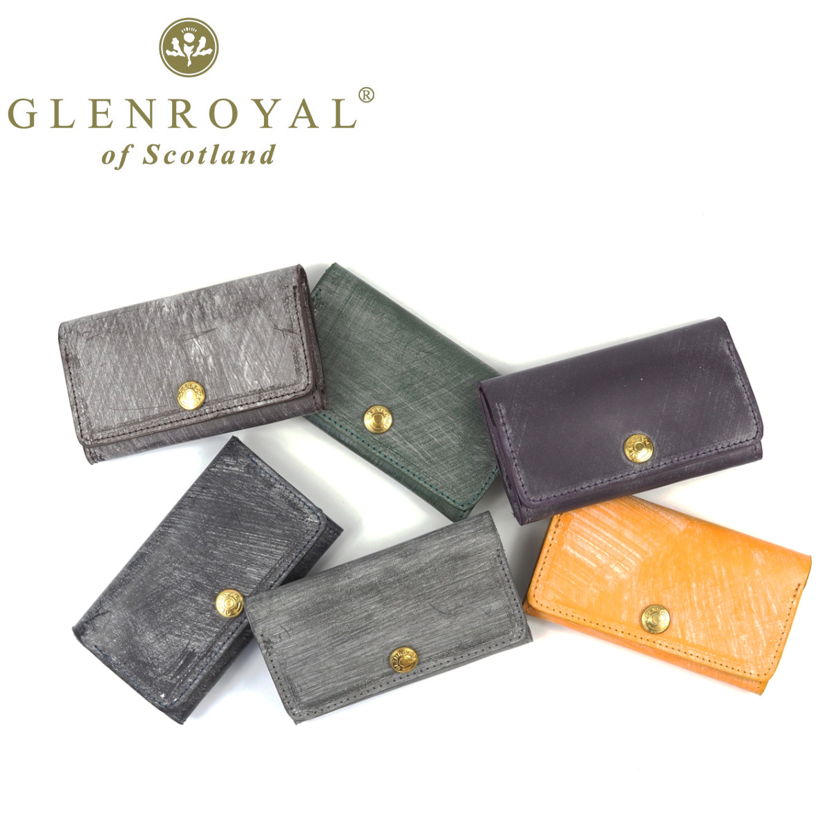 楽天市場】GLENROYAL グレンロイヤル 03-6131 BUSINESS CARD HOLDER