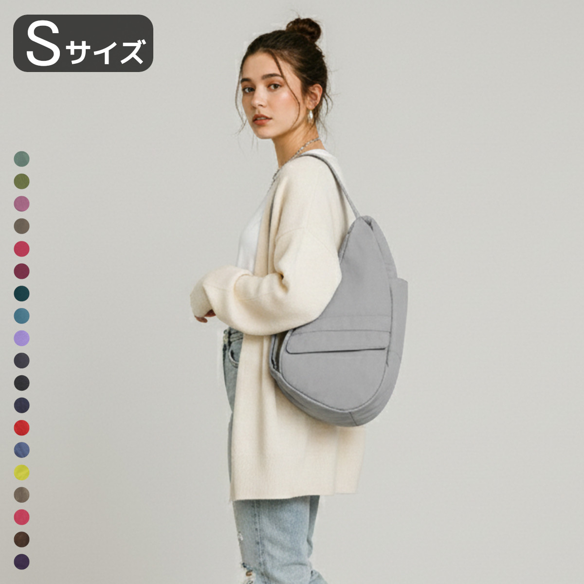 ヘルシーバックバッグ レザー Sサイズ 楽天市場】HEALTHY BACK BAG ヘルシーバッグ レザー Sサイズ チリ