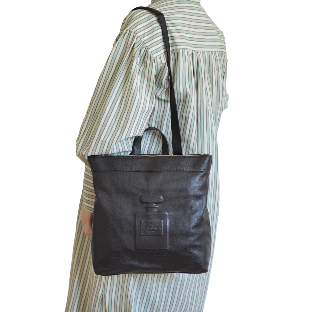 【IOPELLE/イオペレ】632BACKPACK(BAGバッグ2WAYトートワンショルダー付きレザー本革イタリア製送料無料)
