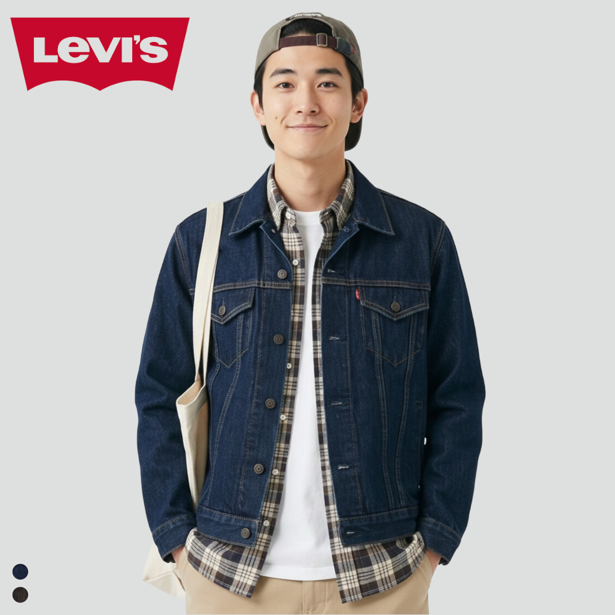 楽天市場】LEVIS WORKWEAR SUNRISE TRUCKER MULTI COLOR a48200007