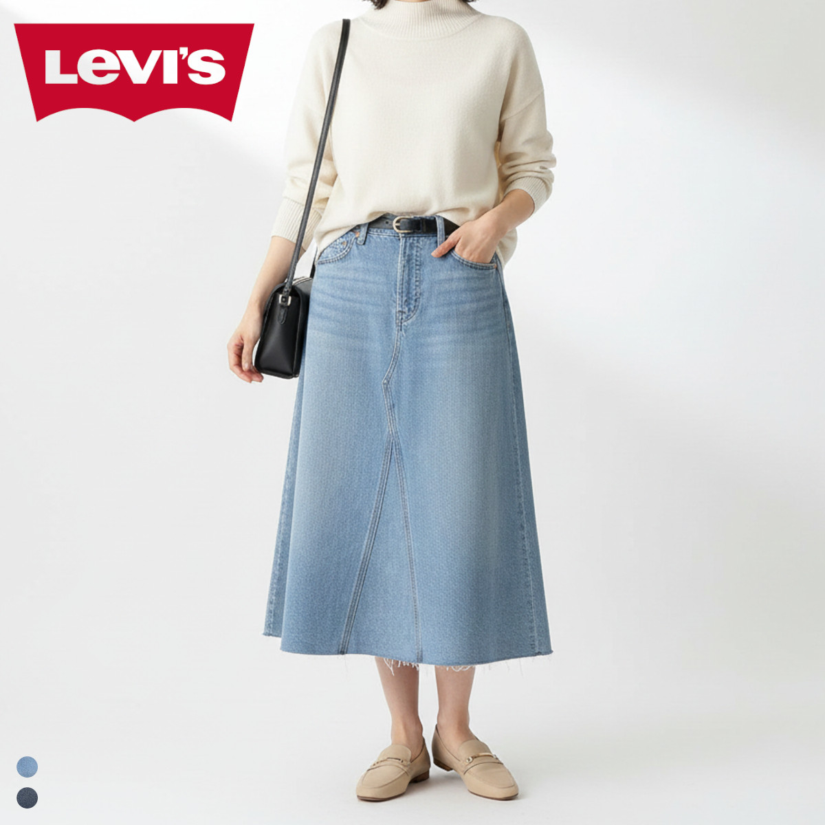 楽天市場】【ウィメンズ】 LEVI'S リーバイス A9316 HR-A-LINE DECON